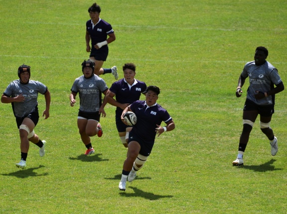 【大学ラグビー】　菅平練習試合2026 : 明治 vs.天理 試合結果
