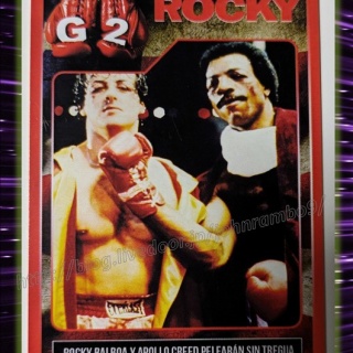 SYLVESTER STALLONE'S MEMORABILIA BLOG シルベスター・スタローンのメモラビリアブログ