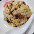 麺や六八（めんやろっぱち）【冷やし中華＋半チャーハン】＠焼津市焼津3丁目