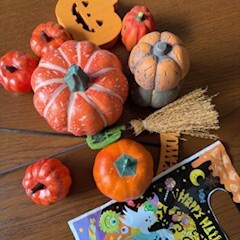 ハロウィーンからXmas。