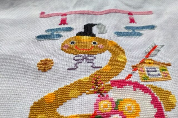 クロスステッチ ハンドメイド 完成品 ヴェロニク 刺繍 赤ちゃん クロスステッチ ハンドメイド 完成品 ヴェロニク 刺繍 赤ちゃん