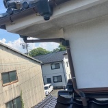 『雨漏り樋補修工事』の画像