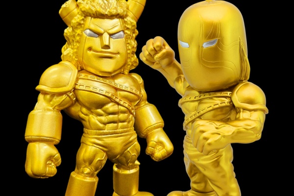 希少品 サイクロンジョー KUFC バッファローマン ＋モンゴルマン 2種類