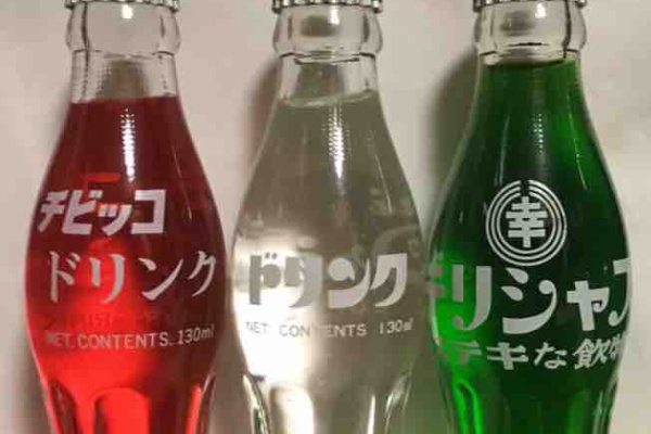 レトロ瓶ジュース アーカイブ - 大越飲料商会