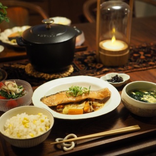 Jamのおうち　＊ごはんと器とインテリア＊