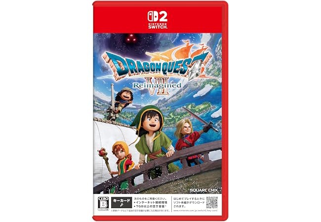 ドラゴンクエストVII Reimagined　52万本ｗｗｗｗｗｗｗｗｗ