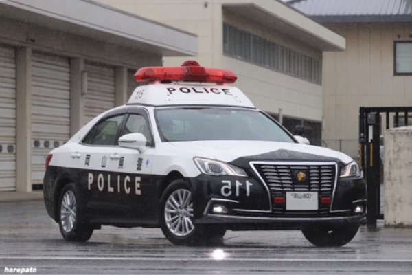 Yahoo!オークション -「岡山県警察」(自動車) (ミニカー)の落札