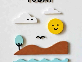 Grokに「今日の気分を絵に描いて」って頼んだら、予想以上に癒された件