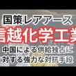 【企業】福井にレアアース工場を新設　信越化学