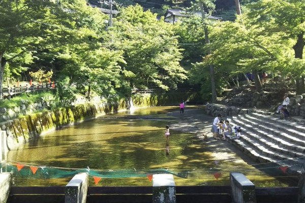 ボーイスカウト名古屋第１２７団 名東区西山付近で活動 18年08月
