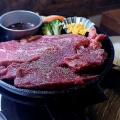 暑い夏を肉厚のステーキで乗り切る。長野県上伊那郡南箕輪村『信州大芝高原　焼肉ハウス』