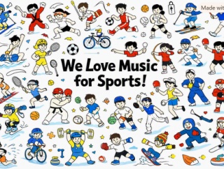 「スポーツを盛り上げる洋楽アーティスト」2026こめけん投票