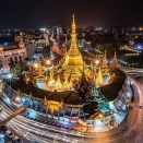 ​ヤンゴン管区、夜間外出禁止令を解除