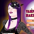 ヴァンパイアメイクアップ　Vampire Make-Up