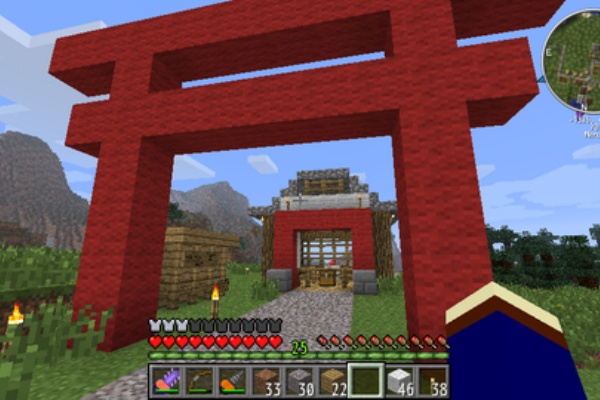 くまたいよう Minecraft