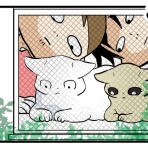くららんち。～B型夫婦と猫２匹の日常漫画～