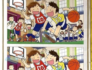 この画像には13の間違探しがあります