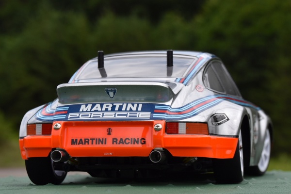 タミヤ ポルシェ911 カレラRSR TT-02 TT-02】 ポルシェ 911 カレラ RSRを走らせる !! Part#1