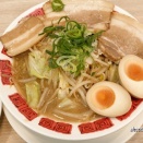 【岩手県盛岡市】バーミヤン（盛岡西バイパス店）　バミ郎そばマシ盛、海老と白菜のあんかけ麺、餃子と半チャーハン、白桃アンニンバニラ