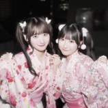 『[ノイミー] ももきゅん、きあら先輩とドレス浴衣っ【イコラブ】』の画像