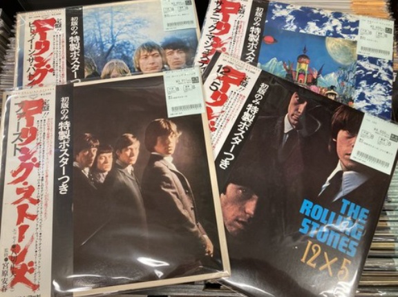 【9/27(土) ROCK中古レコード入荷情報②】ROLLING STONES国内盤帯付やROCK オリジナル盤が入荷しました！