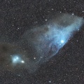 夏の思い出！さそり座の青い馬頭星雲IC4592 ☆彡