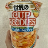 『🍜 ダイエッターの敵がやってきた。箱買い決定‼️〜カップヌードルの逆襲、、、〜』の画像