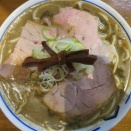 中華そば ひらこ屋 㐂ぼし＠筒井（青森県）　「こいくち（わやきぼし中華そば）」