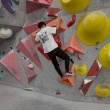 西寮　5班は壁を登る