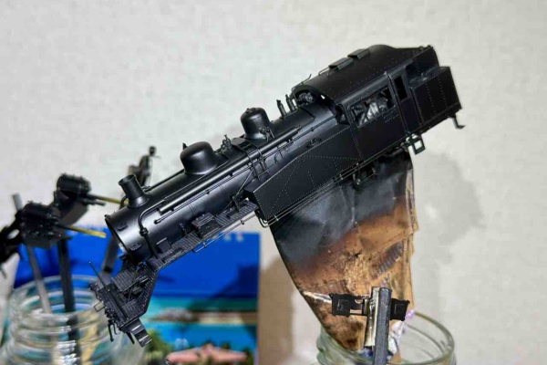 愛犬クマの鉄道模型製作備忘録 - 蒸気機関車