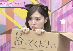【乃木坂46】浜田翔子さんが白石麻衣の捨て猫「ひょっこりはん」を真似した結果・・・