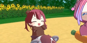 【ホロライブ】ぺこマリ体操にクマリン！？