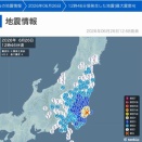 地震とサッカーと