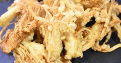 サクサク食感♪えのきの塩レモン唐揚げ