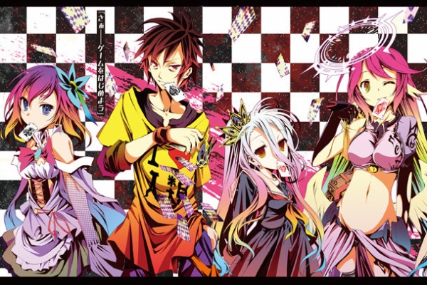 アニメキャプチャ画像 壁紙まとめ アニがぞ 画像 ノーゲーム ノーライフ