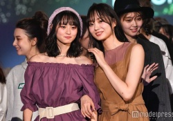 【歓喜】梅澤美波×遠藤さくら、このランウェイでの絡みは最高だろｗｗｗ