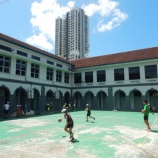 『1学期最後の全校体育』の画像