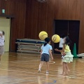 ㊵バルシューレでボール遊び！
