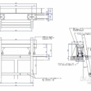 【WF_010】高い壁面什器にラダー（梯子）を付けてみた！
