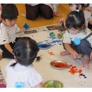 秩父こども園　つどいの広場はっぴー　未就園児クラスちゅーりっぷ１組１０月②