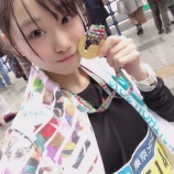 『[イコラブ] 瀧脇笙古「東京マラソン10km(ジュニア＆ユース女子)に出場！タイムは･･･48分20秒　20位でした」【イコールラブ】』の画像