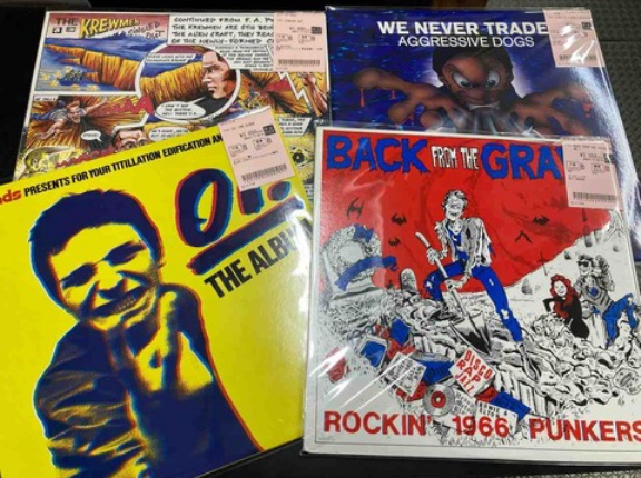 SKA/ROCKABILLY多めで中古レコードとCDがオールジャンル入荷!!