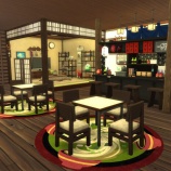 『【Sims4建築】コモレビ・アイスキャッスル』の画像