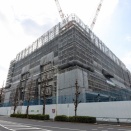 地上28階「パークタワー渋谷笹塚」の建設状況！7階まで建設が進んだ定借分譲タワマン（2026.2.22）