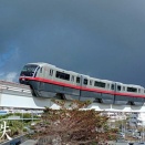 ゆいレール　晴れ時どき夕立　2026年1月