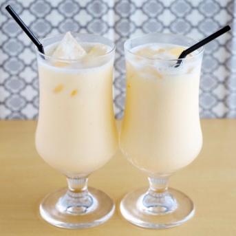 昔懐かしミルクセーキ☆簡単にできる喫茶店ドリンク風おやつレシピ