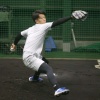 日ハム矢澤の二刀流練習本格化　初ブルペン入り後に打撃練習