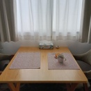 ものがあふれる3LDKからすっきり1DKへ
