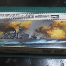 1/700　ビスマルク、キット紹介とパーツ比較