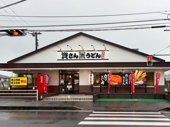 国分南につくってた「資さんうどん」がオープンしてる